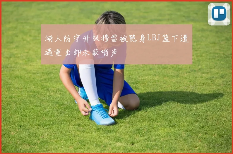 湖人防守升级穆雷被隐身LBJ篮下遭遇重击却未获哨声